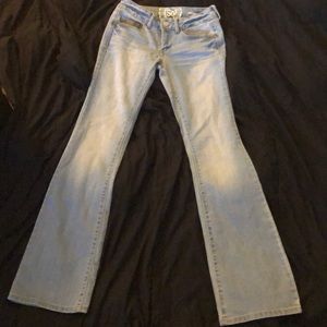 Bootcut jeans